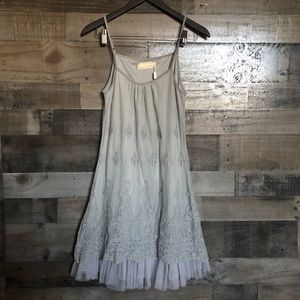 Anthropologie A’Reve Lace Detail Dress
